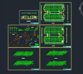 廠房消防給排水施工圖免費下載 消防給排水圖