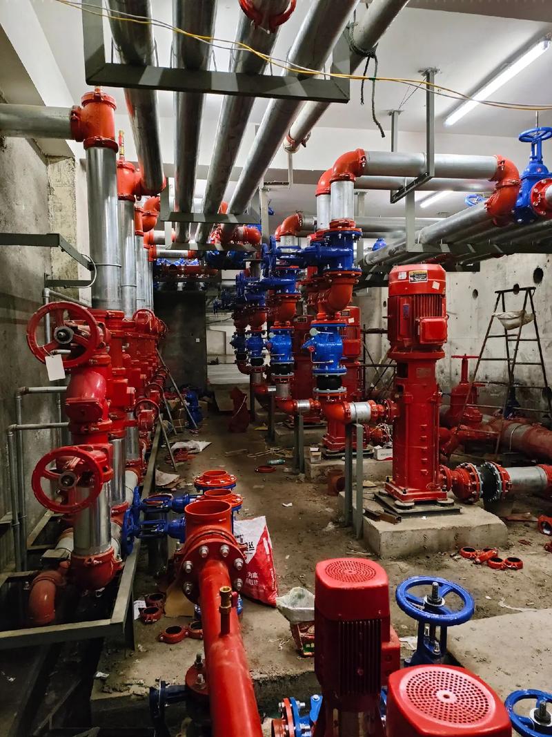 消防工程中的泵房 看似微小，實則關鍵